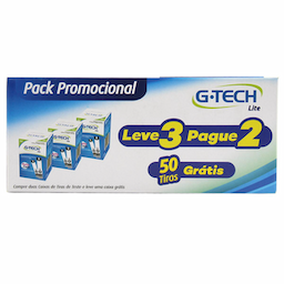 Teste De Glicemia Ttfl50pk Pack Promocional 3 Ttfl50