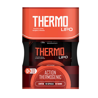 Thermo Lipo Guar/Can/Geng/Pimenta 60 Caps Natunectar