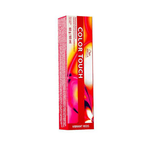 Imagem do produto Tonalizante Color Touch 5/66 Castanho Claro Violeta Intenso Vibrant Reds Wella Professionls 60Ml