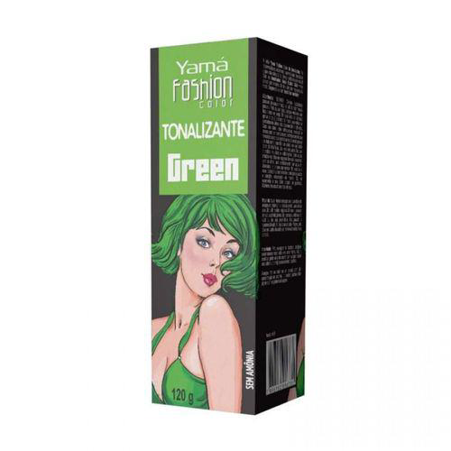 Imagem do produto Tonalizante Fashion Color Green Yamá 120G