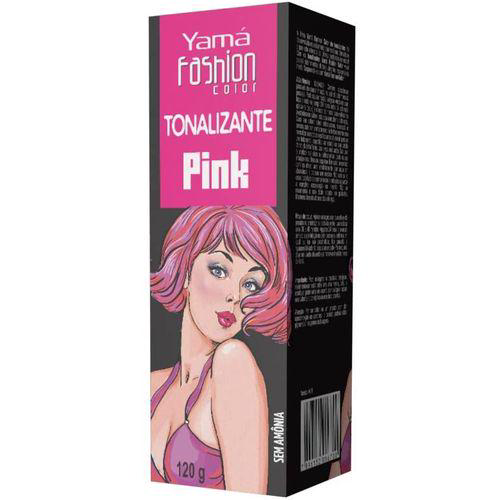 Imagem do produto Tonalizante Fashion Color Pink Yamá 120G