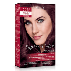 Imagem do produto Tinta Amend Superia Color Vermelho Marsala 6626 Ganhe Mascara...