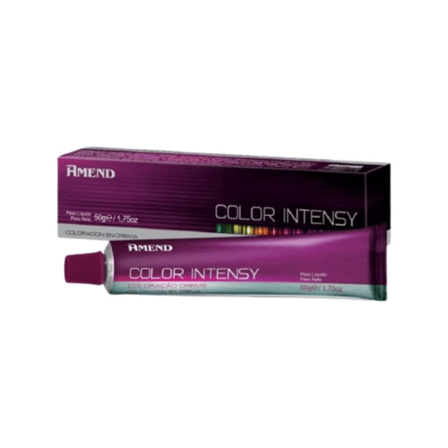 Imagem do produto Tintura - Amend Color Intensy Creme 50G Coloração Louro Médio Marrom 7.7
