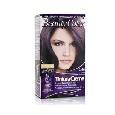 Imagem do produto Tintura - Beauty Color 3.66 Kit Violeta Profundo