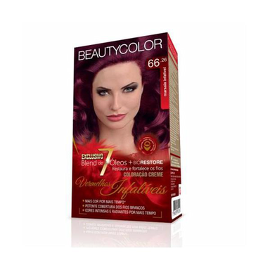Imagem do produto Tintura Beauty Color 66.26 Vermelho Marsala