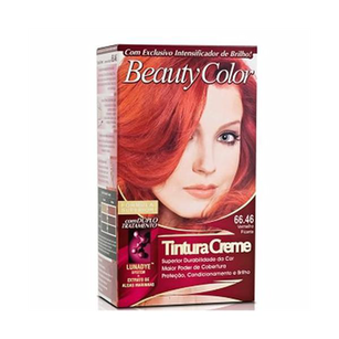 Tintura - Beauty Color 66.46 Kit Vermelho Picante