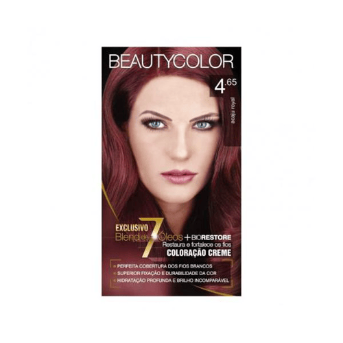 Imagem do produto Tintura - Beauty Color Kit 4.65 Acaju Royal
