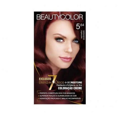 Imagem do produto Tintura - Beauty Color Kit 5.64 Vinho Acobreado