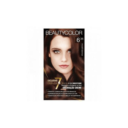 Imagem do produto Tintura - Beauty Color Kit 6.35 Chocolate Glamour
