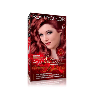 Imagem do produto Tintura - Beauty Color Kit 6.66 Vermelho Intenso