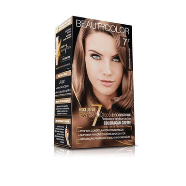 Imagem do produto Tintura - Beauty Color Kit 7.7 Chocolate Dourado
