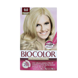 Imagem do produto Tintura Biocolor 9.0 Louro Muito Claro - Biocolor Kit Creme 9.0 Louro Muito Claro