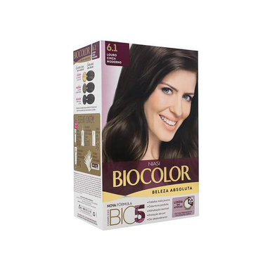 Imagem do produto Tintura - Biocolor Kit Creme 6.1 Louro Escuro Acinzentado