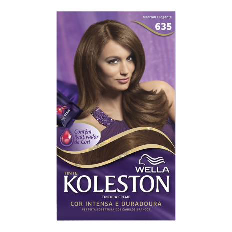 Imagem do produto Tintura - Koleston 635 Kit Marrom Elegante
