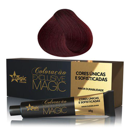 Imagem do produto Tintura Magic Color Exclusive Magic 66.60 Loiro Escuro Vermelho Intenso Especial 60G