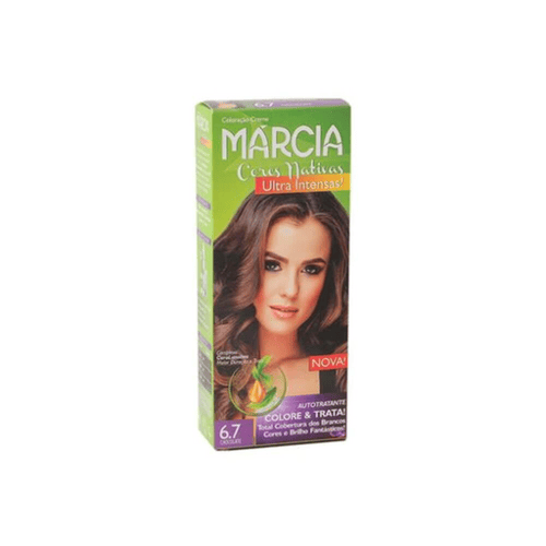 Imagem do produto Tintura Marcia - Kit 6.7 Chocolate 75Ml