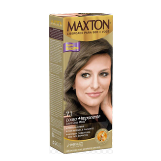 Imagem do produto Tintura Maxton - 80.73 Marrom Vangua 60G+Ox