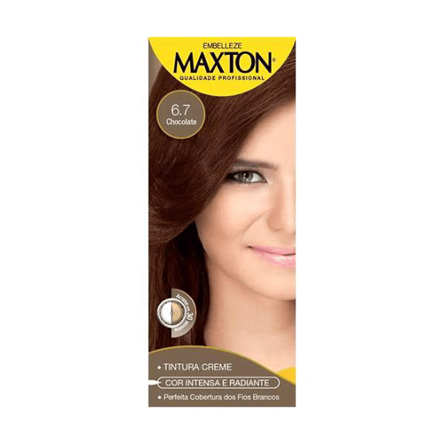 Imagem do produto Tintura Maxton - Kit 6.7 Chocolate