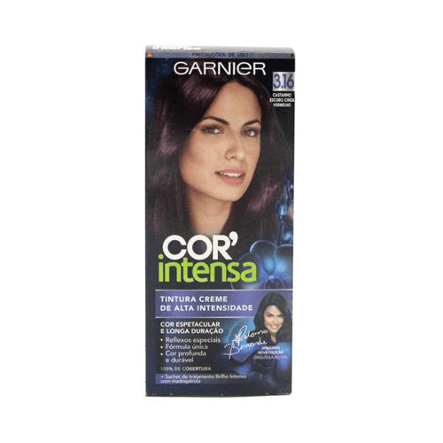 Imagem do produto Tintura Nutrisse - Cor Int 316 Cast Esc Cinz