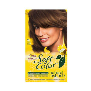 Imagem do produto Tintura Para Cabelo Soft Color 60 Louro Escuro - Color 60 Louro Escuro 35G