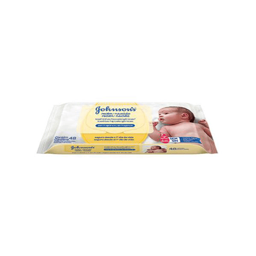 Imagem do produto Toalhinhas Umedecidas Jxj Baby Recem Nascido C 48