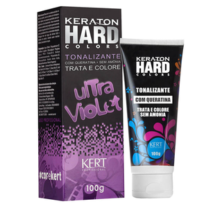 Imagem do produto Tonalizante Keraton Hard Colors Ultra Violet Com 100G
