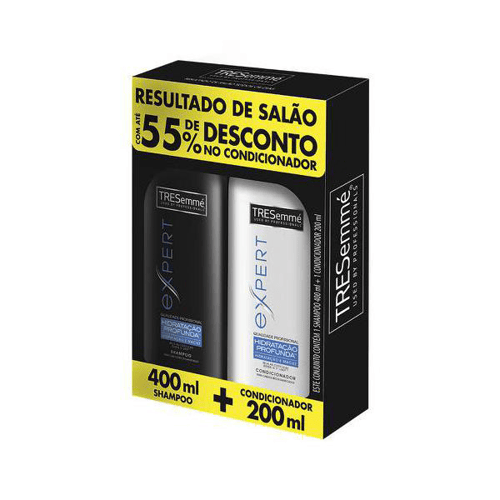 Imagem do produto Tresemme Hidratacao Profunda Shampoo 400Ml + Condicionador 200Ml Preco Especial