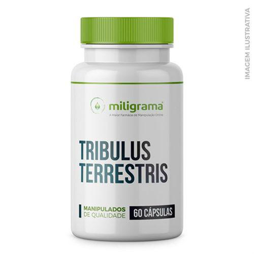 Imagem do produto Tribulus Terrestris 500Mg 60 Cápsulas