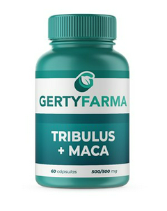 Imagem do produto Tribulus Terrestris + Maca Peruana 500Mg 60 Cápsulas