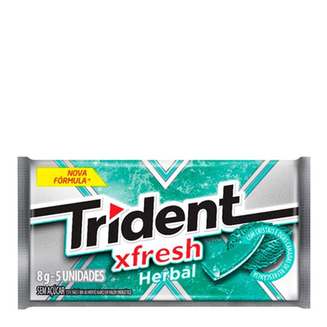 Imagem do produto Trident Fresh Herbal 8G