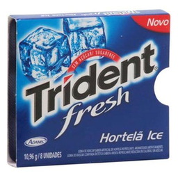 Trident Tablete Fresh Hortelã Ice