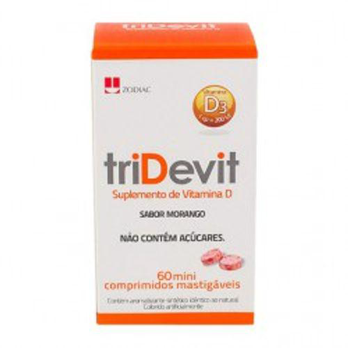 Imagem do produto Tridevit 60 Comprimidos Mastigáveis