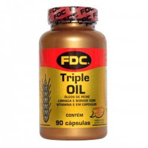 Imagem do produto Triple Oil Com 90 Comprimidos Fdc