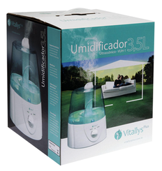 Imagem do produto Umidificador - Ultrassônico Vuh-1 Vitallys Plus 3,5 Litros