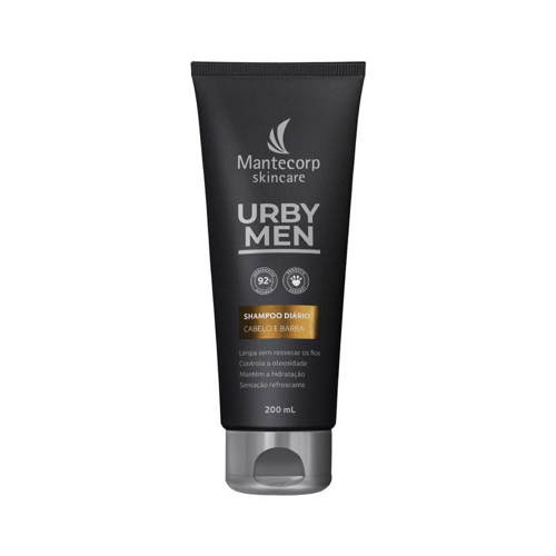 Imagem do produto Urby Men Shampoo 200Ml Cabelo E Barba