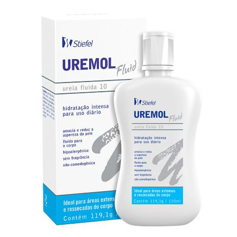 Imagem do produto Uremol - Fluido C Uréia 10% 120Ml