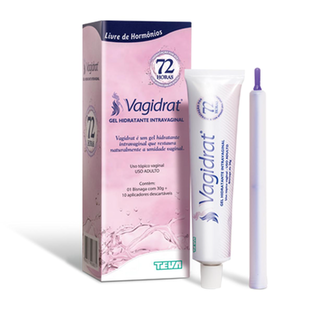 Imagem do produto Vagidrat - Gel Lubrificante Vaginal 30 G