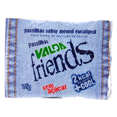 Valda - Friends Sem Açúcar Pastilhas 25G