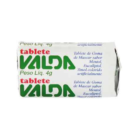 Imagem do produto Valda - Tablete Unidade