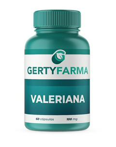 Valeriana 100Mg 60 Cápsulas