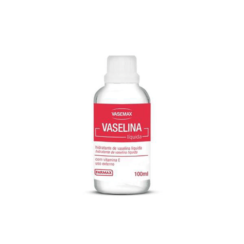 Imagem do produto Vaselina Líquida Farmax 100Ml