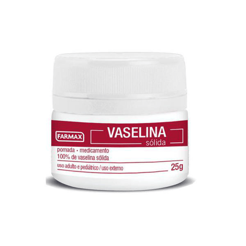 Imagem do produto Vaselina Solida 25G Farmax