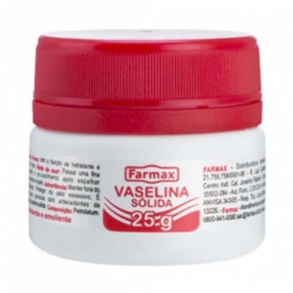 Imagem do produto Vaselina - Solida 25G