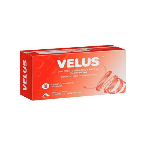 Imagem do produto Velus Com 30 Comprimidos