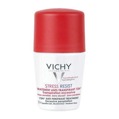 Imagem do produto Desodorante Antitranspirante Roll-On Vichy Stress Resist Feminino 50Ml