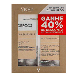 Imagem do produto Vichy Dercos Kit Shampoo 200Ml E Condicionador 200 Ml Com 40% De Desconto