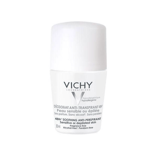 Imagem do produto Desodorante Vichy Peles Sensíveis Roll-On Antitranspirante 50Ml