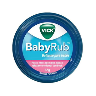 Imagem do produto Vick Babyrub Bálsamo Para Bebês Pomada 12G