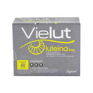 Imagem do produto Vielut 60 Comprimidos