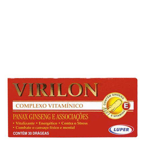Imagem do produto Virilon - C 60 Comprimidos